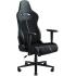Razer Iskur V2 (Black & Green) Essential Leather Ergonomic Gaming Chair w/ High Density Foam, Optimized Cushion Density, 2D Armrests, Built-In Lumbar Arch, Up To 136kg Max Weight & Up to 152° Recline