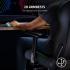 Razer Enki X (Black) Essential Dual Leather & Texture Ergonomic Gaming Chair w/ High Density Foam, Optimized Cushion Density, 4D Armrests, Built-In Lumbar Arch, Up To 136kg Max Weight & Up to 152° Recline