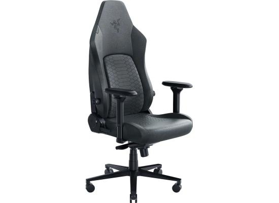 Razer Iskur V2 (Gray) Fabric Ergonomic Gaming Chair w/ High Density Foam Cushions, 4D Armrests, Fully Adjustable Lumbar Curve, Up To 136kg Max Weight & Up to 152° Recline