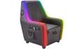 X-Rocker Premier Maxx RGB 4.1 Audio Gaming Armchair, Gaming Chair with Ottoman Storage for Ultimate Gaming Set Up. 4 Speakers 1 Subwoofer, Neo Motion 30 RGB LED Lighting Options