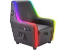 X-Rocker Premier Maxx RGB 4.1 Audio Gaming Armchair, Gaming Chair with Ottoman Storage for Ultimate Gaming Set Up. 4 Speakers 1 Subwoofer, Neo Motion 30 RGB LED Lighting Options