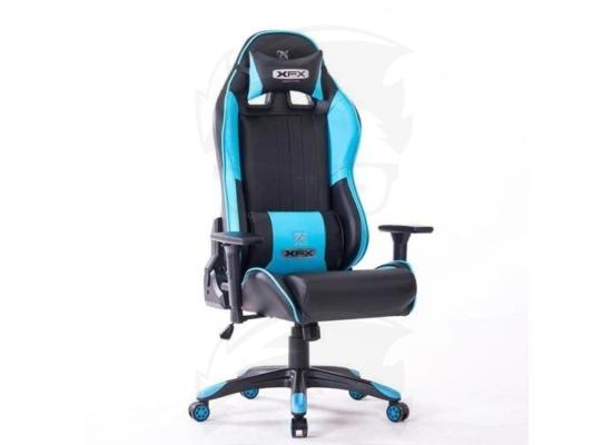 XFX GTR400 Faux Leather Gaming Chair - Blue
