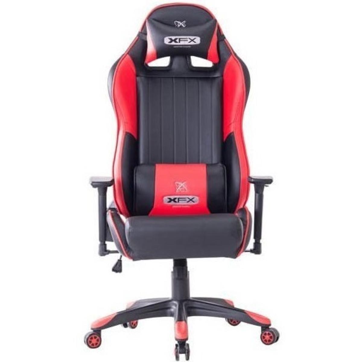 XFX GTR400 Faux Leather Gaming Chair - Red