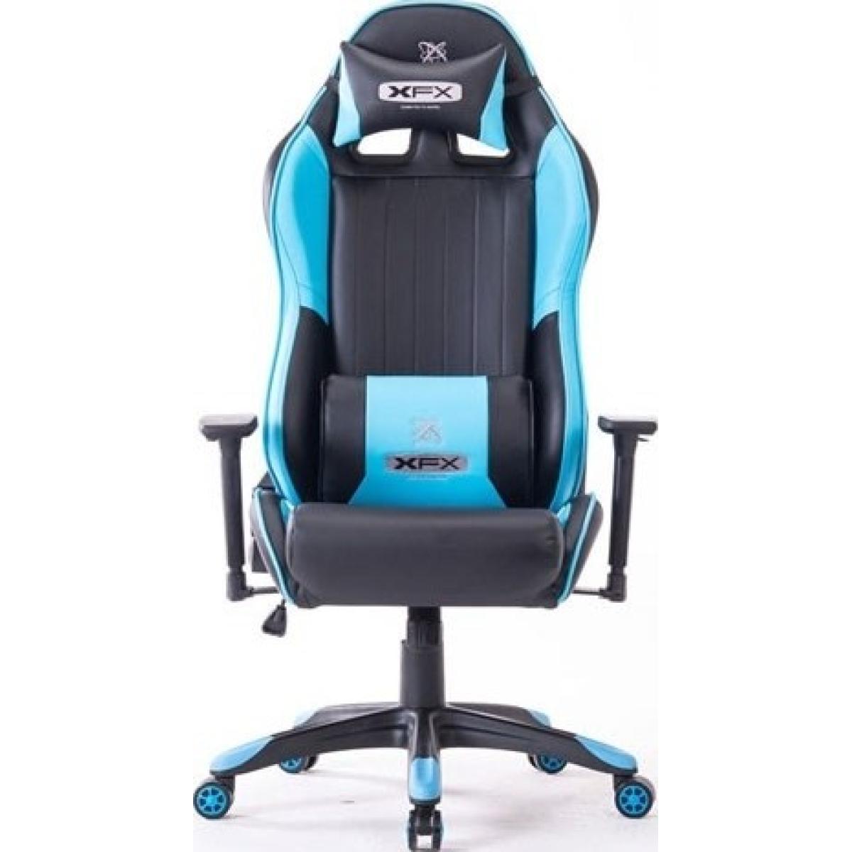 XFX GTR400 Faux Leather Gaming Chair - Blue