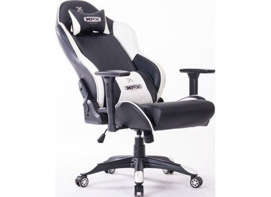 XFX GTR400 Faux Leather Gaming Chair - White