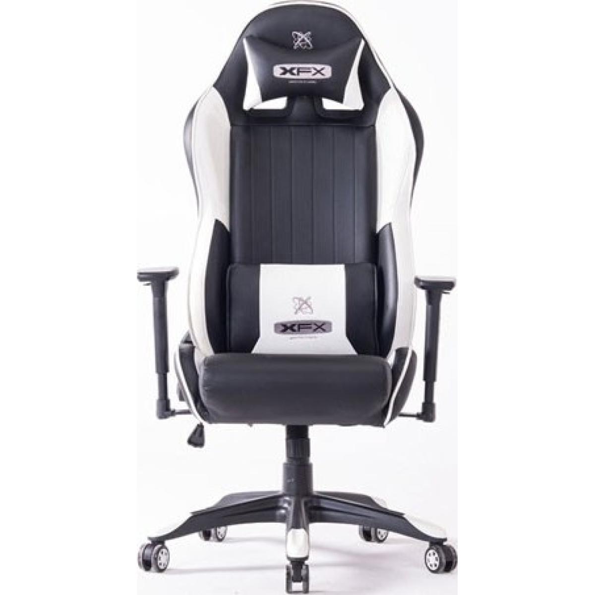 XFX GTR400 Faux Leather Gaming Chair - White