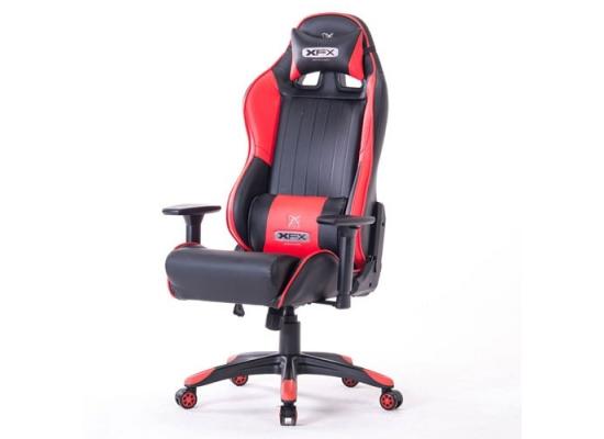 XFX GTR400 Faux Leather Gaming Chair - Red
