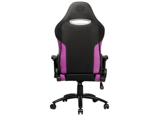 Cooler Master Caliber R2 Gaming Chair - Purple and Black