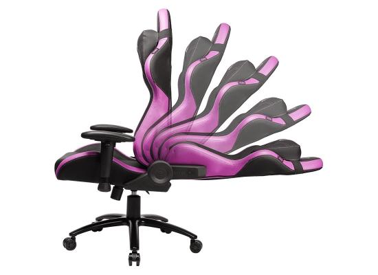 Cooler Master Caliber R2 Gaming Chair - Purple and Black