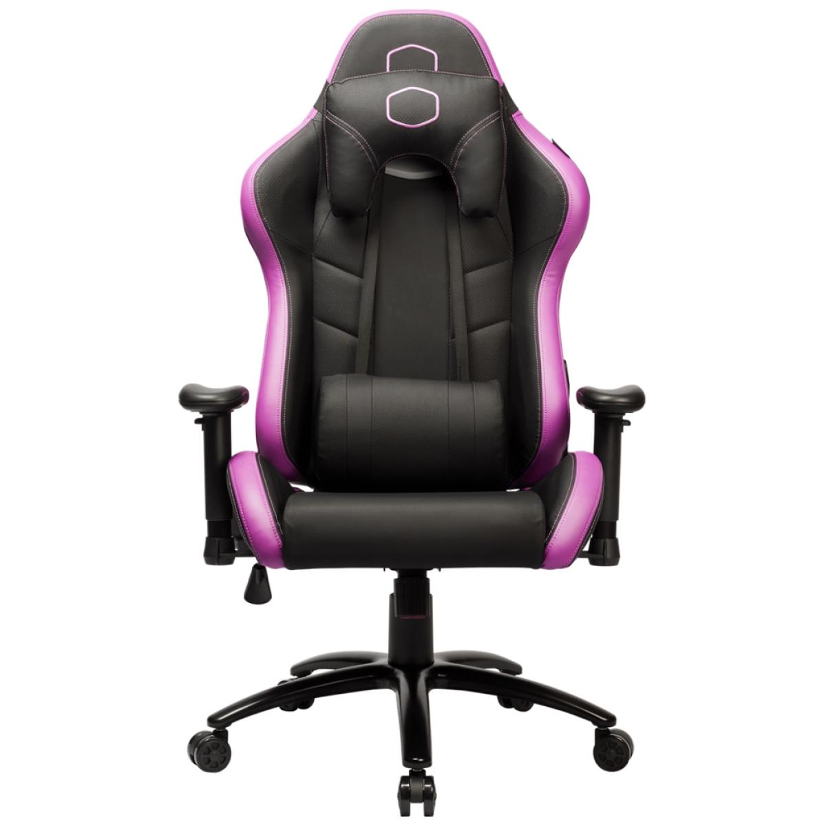 Cooler Master Caliber R2 Gaming Chair - Purple and Black