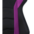 Cooler Master Caliber R1 Gaming Chair - Purple and Black