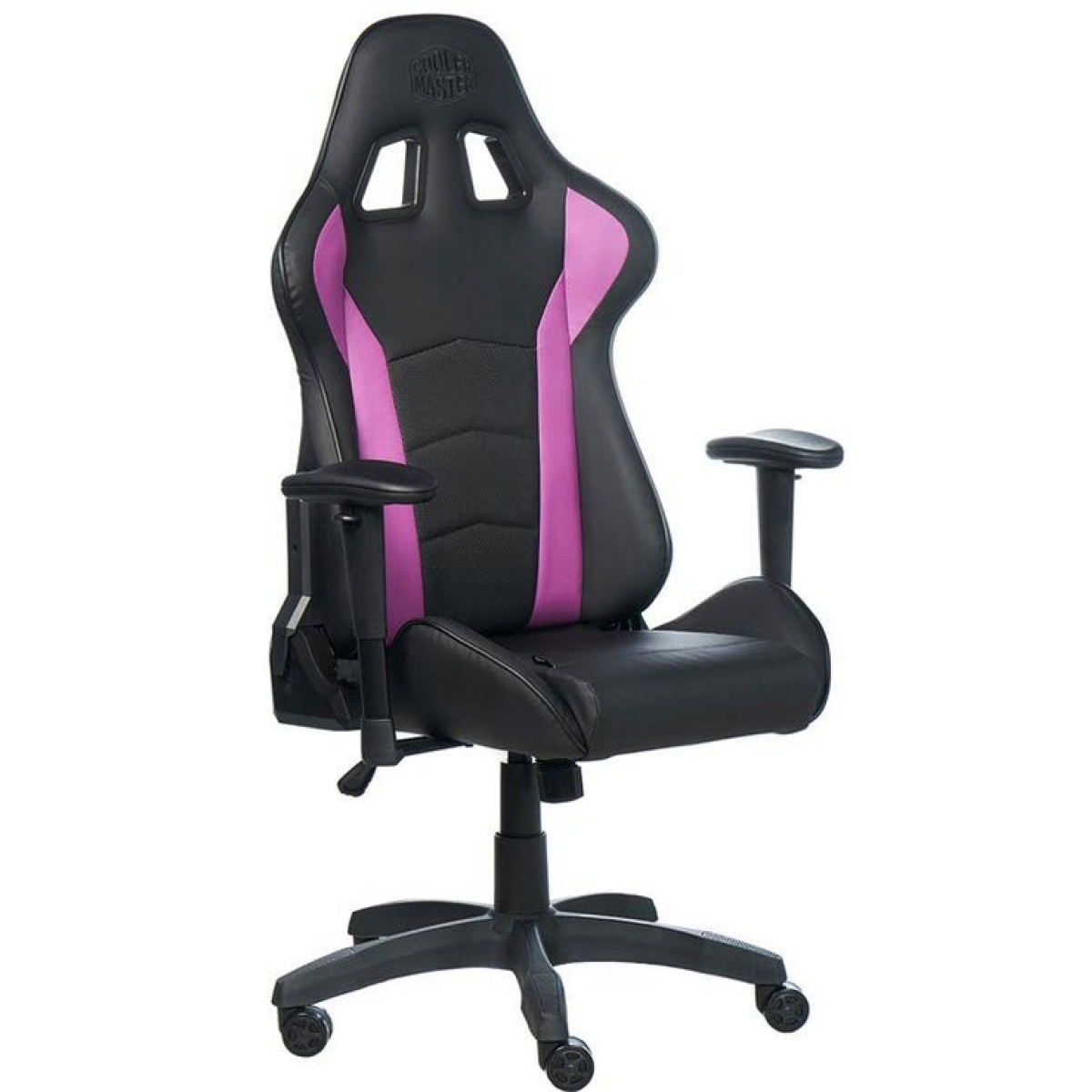 Cooler Master Caliber R1 Gaming Chair - Purple and Black