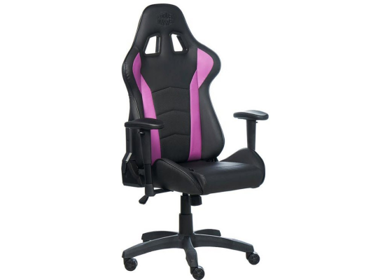 Cooler Master Caliber R1 Gaming Chair - Purple and Black