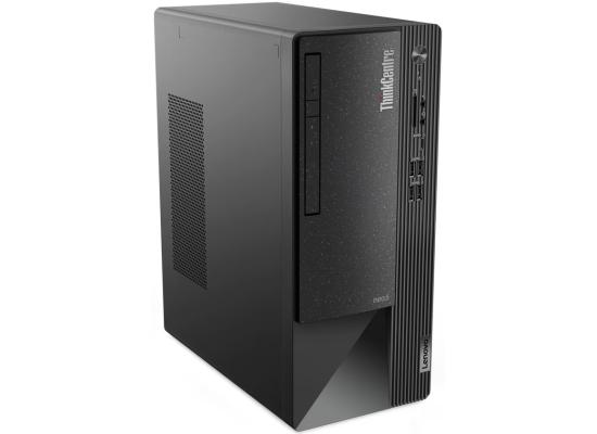 Lenovo ThinkCentre neo 50t Gen 4 (Black) Tower Business Desktop 13th Gen Intel Core i7-13700, 16GB DDR4 Memory, 512GB M.2 NVMe GEN4 SSD, w/ Speakers, DVD±RW, Wi-Fi 6 & Bluetooth