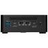 MSI Cubi 1M Mini PC NUC, Portable Mini PC Desktop (Series 1) Intel Core 5 120U, (No Memory Or Storage) Customizable SODIMM DDR4 Memory + M.2 PCIe NVME SSD + 2.5HDD Support, Intel Graphics, Thunderbolt™ 4