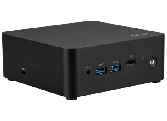 MSI Cubi 1M Mini PC NUC, Portable Mini PC Desktop (Series 1) Intel Core 5 120U, (No Memory Or Storage) Customizable SODIMM DDR4 Memory + M.2 PCIe NVME SSD + 2.5HDD Support, Intel Graphics, Thunderbolt™ 4