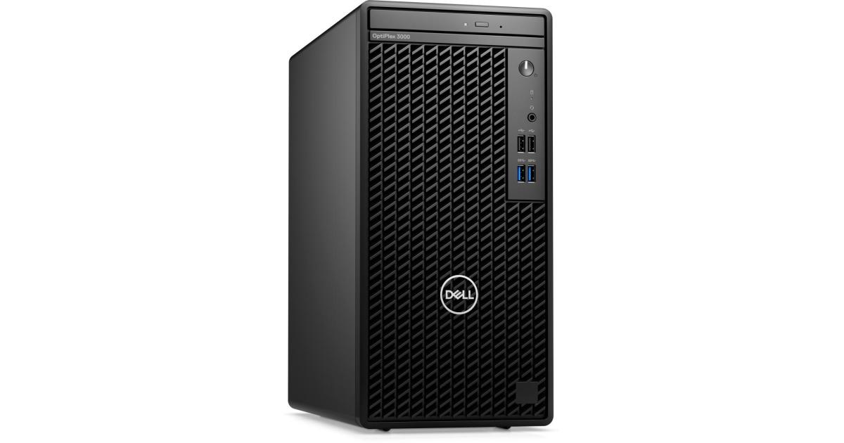 Dell OptiPlex 3000 Tower Business Desktop 12th Gen Intel Core i5-12500 ...