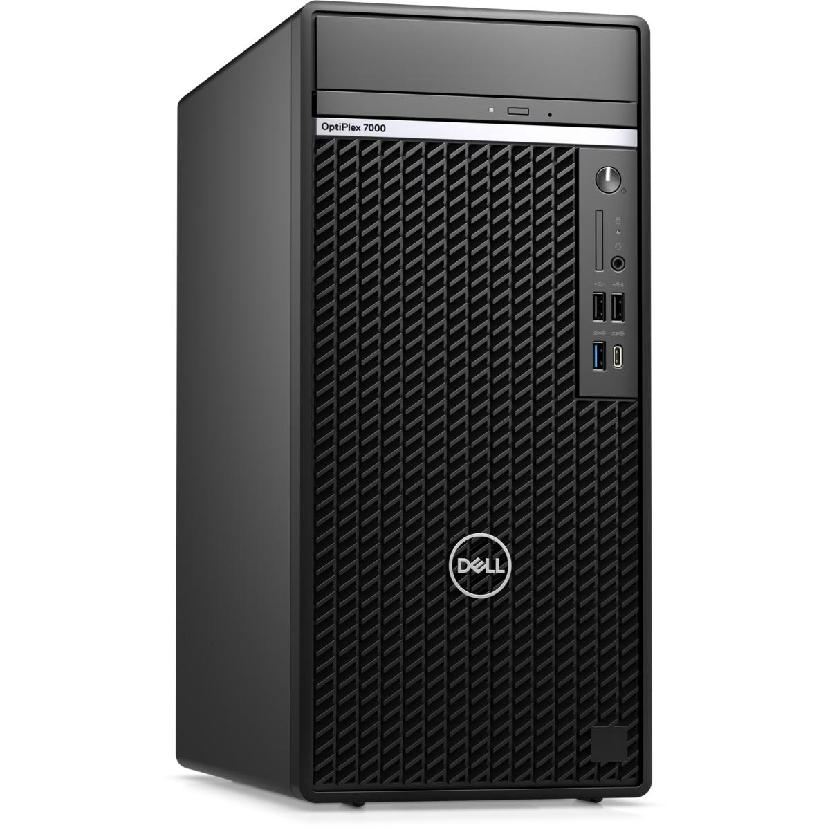 Dell OptiPlex 7000 Tower Business Desktop 12th Gen Intel Core i7-12700, 8GB DDR5 Memory, 1TB HDD, w/ DVD & Internal Speaker