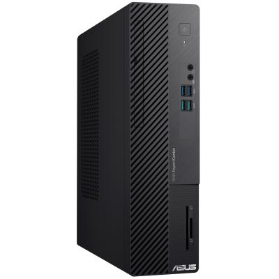 ASUS ExpertCenter D5 SFF (D500SD) Business Desktop 12th Gen Intel Core i3-12100, 16GB DDR4 Memory, NVIDIA GeForce GT 730 2GB DDR5, 1TB HDD, w/ 300W Platinum Power Supply