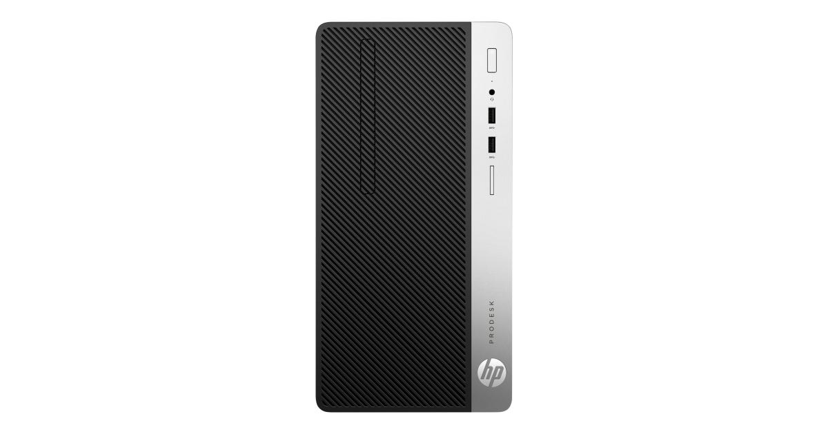 HP ProDesk 400 G6 Micro Tower ,Intel Core i5-9500 4GB RAM 1TB HDD ,PC ...