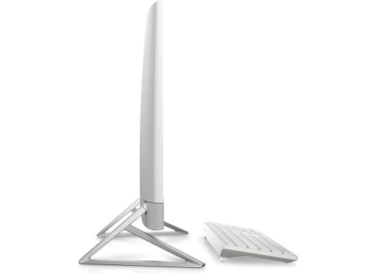 Dell Inspiron 5410 All-in-One White 24'' FHD Touch, 12TH Gen Intel Core i7-1255U, NVIDIA MX550 2GB GDDR6, 16GB DDR4 RAM, 256GB NVMe M.2+1TB HDD, Windows 11 Home