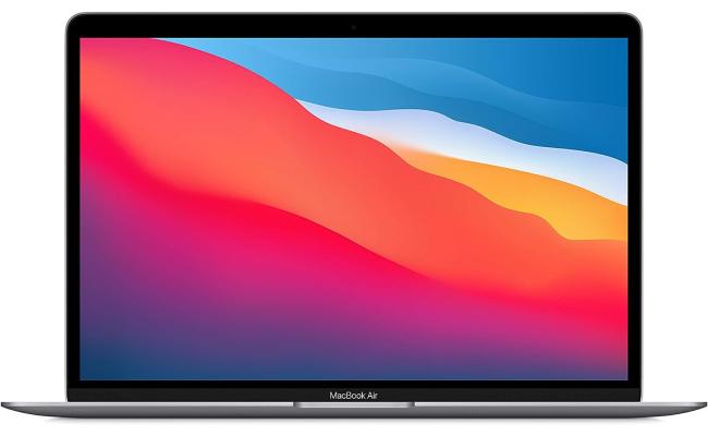 Apple MacBook Air 13" (2020) Apple M1 chip with 8-core CPU and 7-core GPU 8GB RAM 256GB SSD - Space Grey