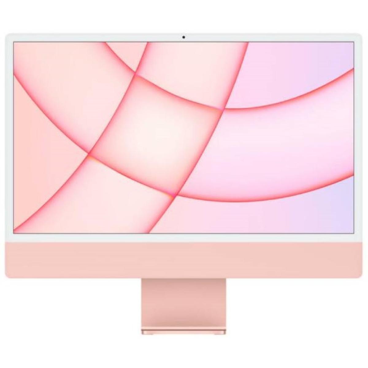 Apple iMac All-In-One Desktop // M1 Chip // 256 GB SSD // 8GB // 24′ 4.5K Pink // 7-Core GPU // MJVA3LL/A 2021