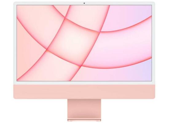 Apple iMac All-In-One Desktop // M1 Chip // 256 GB SSD // 8GB // 24′ 4.5K Pink // 7-Core GPU // MJVA3LL/A 2021