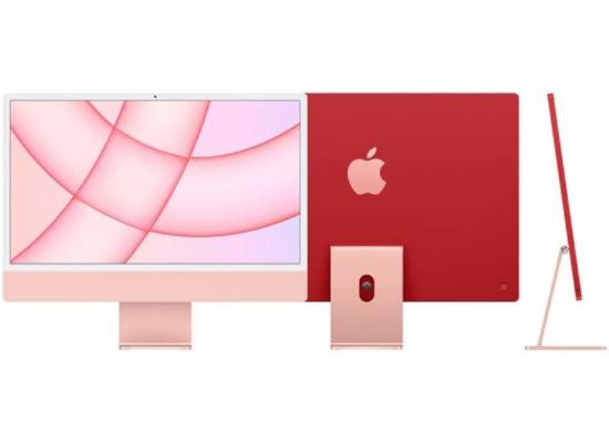 Apple iMac All-In-One Desktop // M1 Chip // 256 GB SSD // 8GB // 24′ 4.5K Pink // 7-Core GPU // MJVA3LL/A 2021