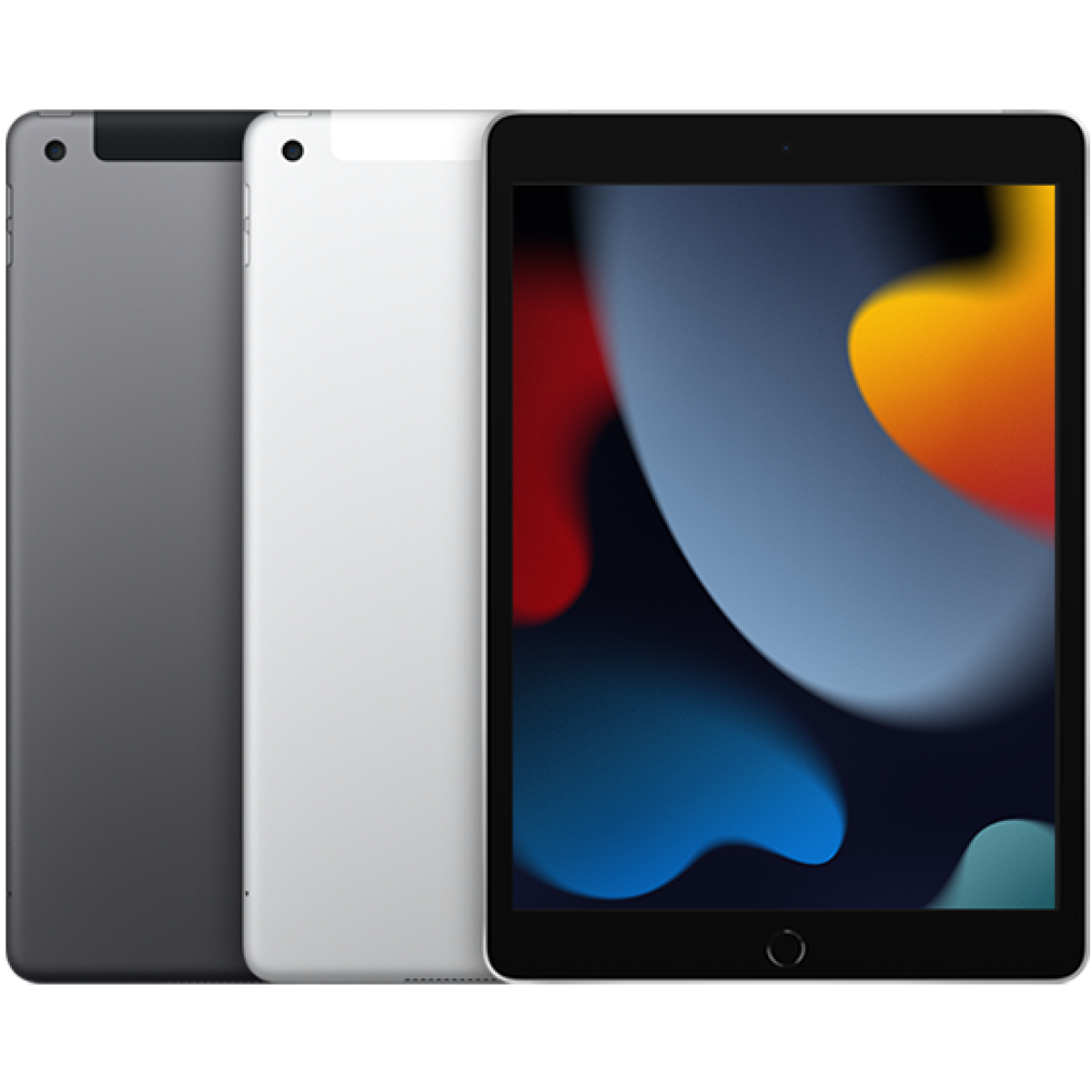 Apple iPad 9th Gen 10.2" (Wi-Fi Only) 64GB Apple A13 Bionic chip with 6-core CPU and 4-core GPU 3GB RAM Retina Display
