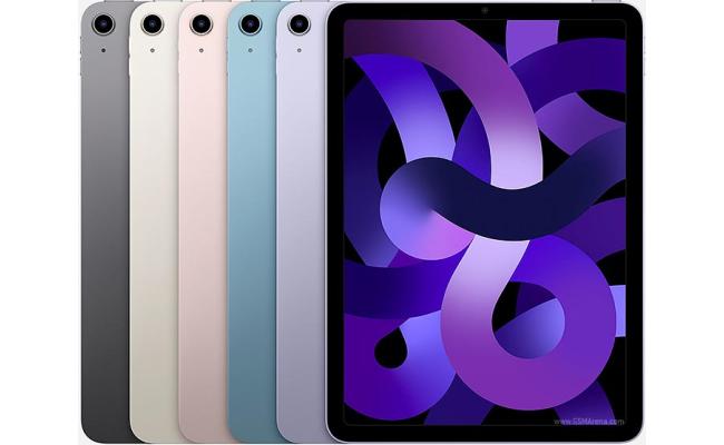 Apple iPad Air 10.9" (Wi-Fi Only) 64GB 5th Gen Apple M1 chip with 8-core CPU and 8-core GPU 8GB RAM Liquid Retina Display