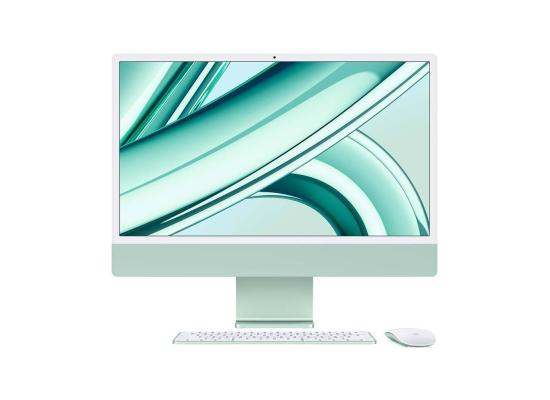 Apple iMac 24" with Retina 4.5K display Apple M3 chip with 8‑core CPU and 10‑core GPU 8GB RAM 512GB SSD