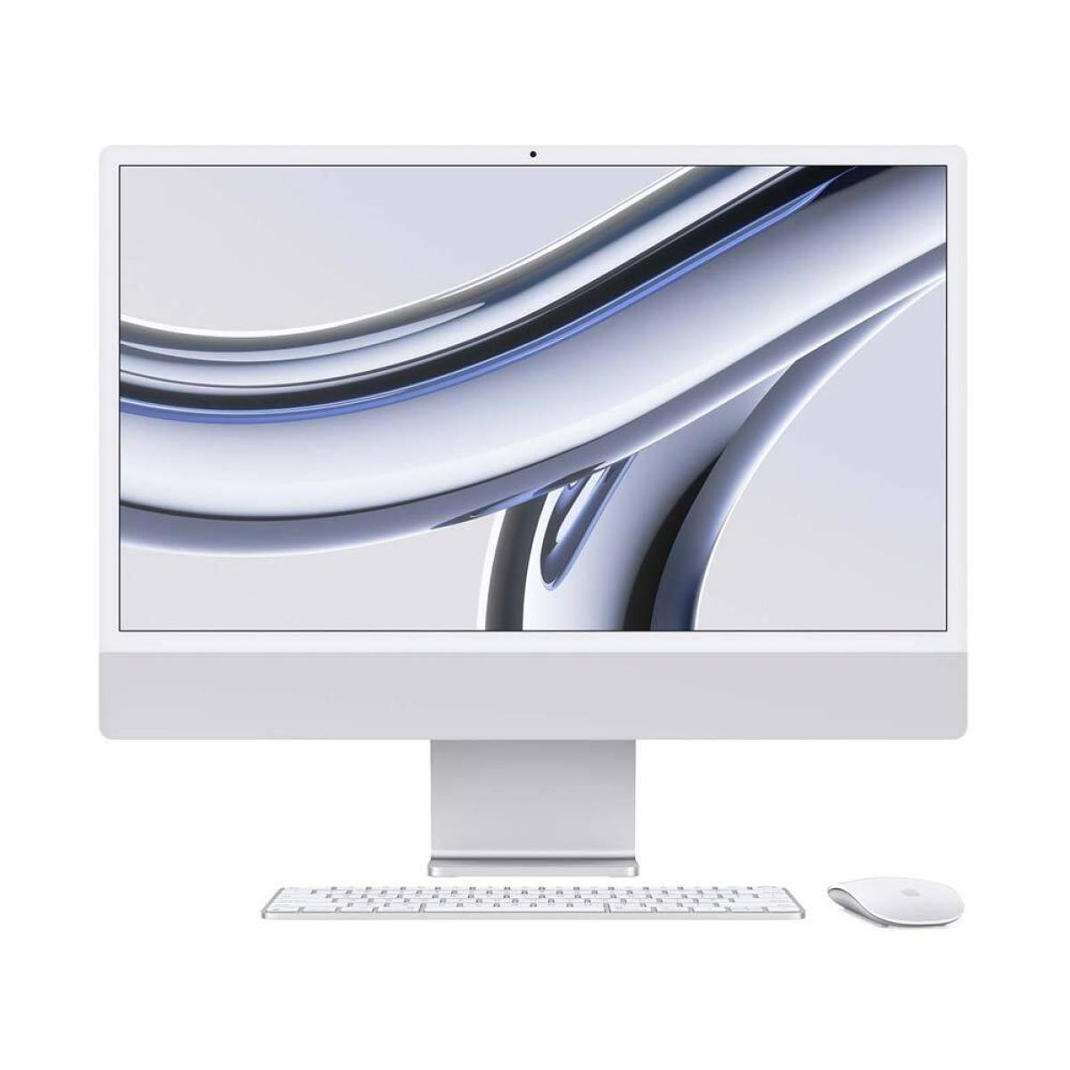 Apple iMac 24" with Retina 4.5K display Apple M3 chip with 8‑core CPU and 10‑core GPU 8GB RAM 256GB SSD