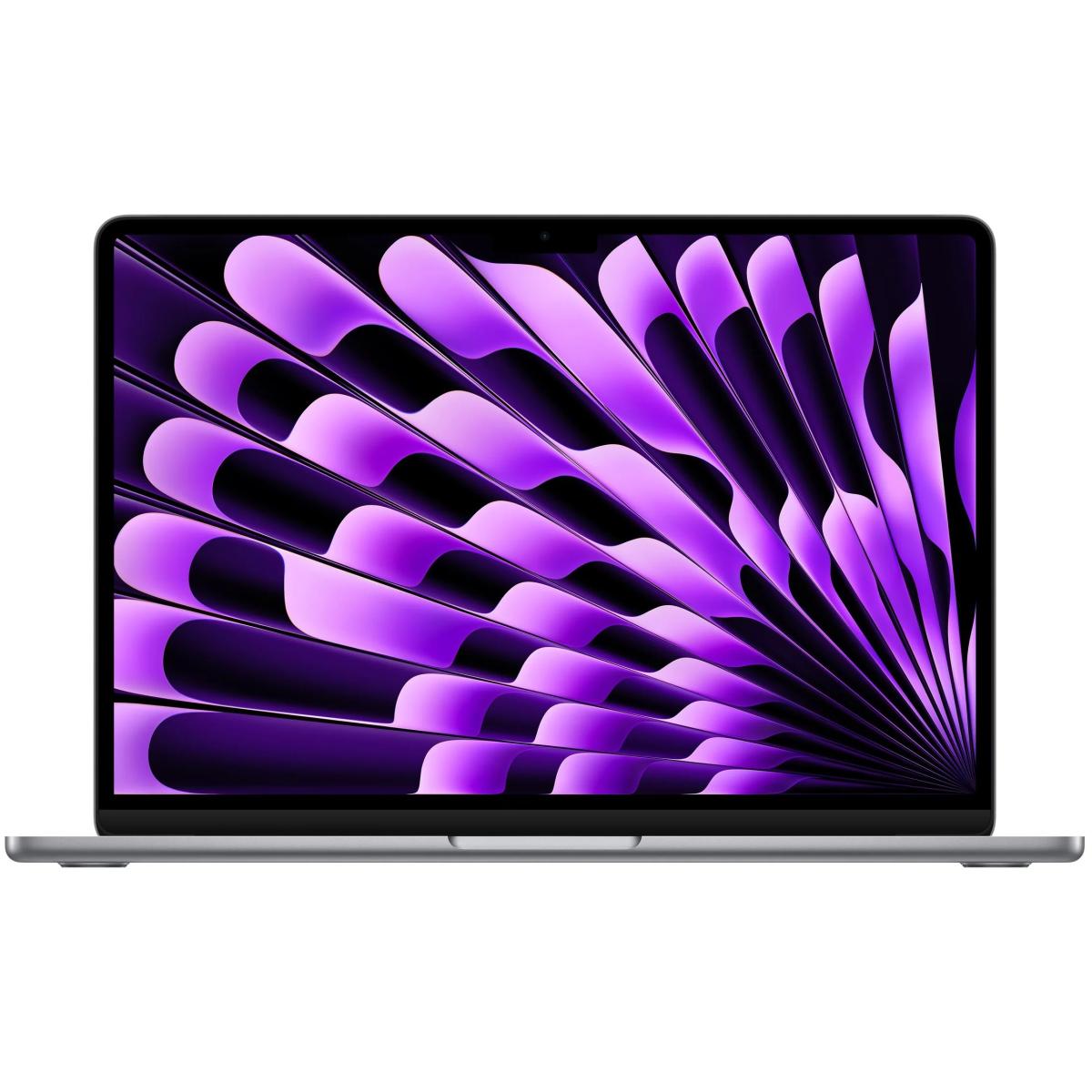 Apple MacBook Air 13" Apple M3 chip with 8-core CPU and 10-core GPU 16GB RAM 512GB SSD Liquid Retina Display - Space Grey