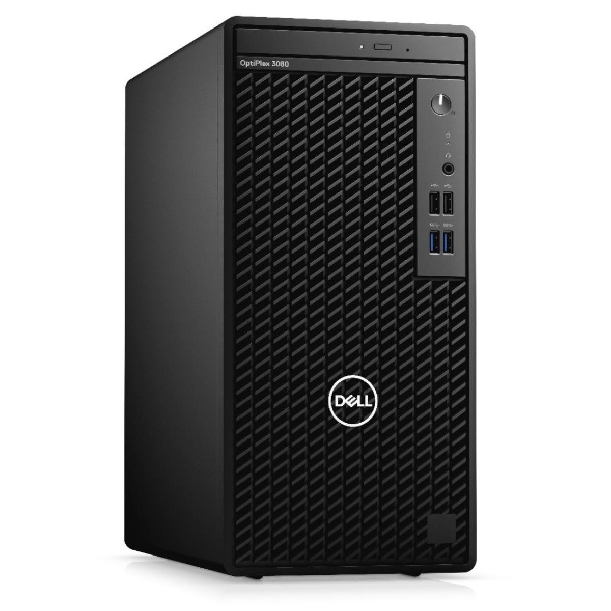 Dell OptiPlex 3080 Desktop Tower 10th Gen Core i5-10500 Up To 4.5GHZ , 4GB DDR4, 1TB HDD