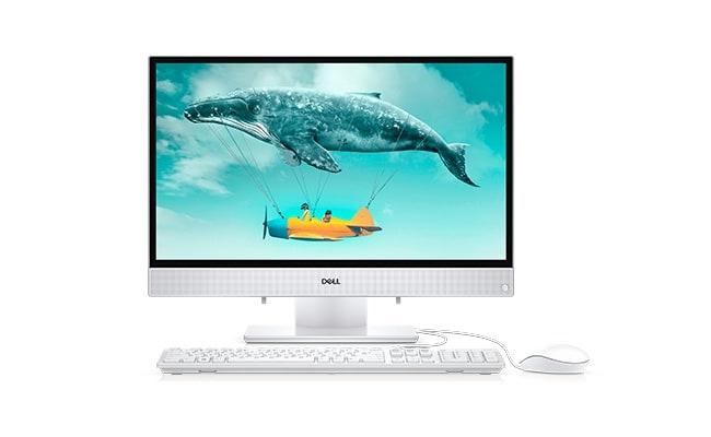 Dell Inspiron 22 3277 All-in-One Windows 10 Home Touch screen - White Edition