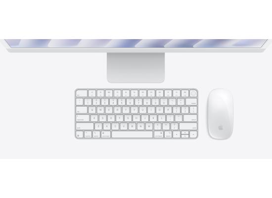 Apple iMac 24" with Retina 4.5K display, Apple M4 chip with 10‑core CPU, 10‑core GPU and 16-core Neural Engine, 32GB RAM, 1TB SSD - Silver (Customized)