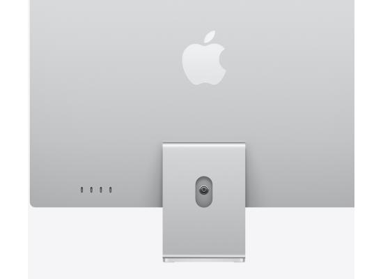 Apple iMac 24" with Retina 4.5K display, Apple M4 chip with 10‑core CPU, 10‑core GPU and 16-core Neural Engine, 32GB RAM, 1TB SSD - Silver (Customized)