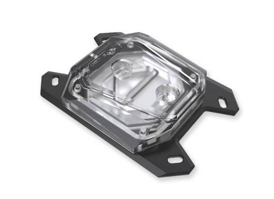 Bykski CPU-XPR-B-M-V2 CPU Water Cooling Block - PMMA w/ 5v Addressable RGB (AM3 / AM4 / FM2+ / Ryzen 3/5/7/9)