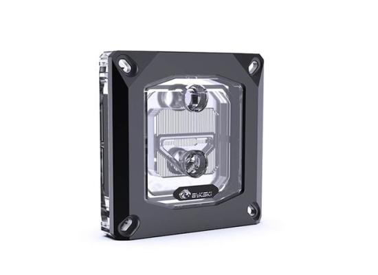 Bykski CPU-XPR-MK-I-V4 CPU Water Cooling Block - Black w/ 5v Addressable RGB (RBW) (LGA 115x / 20xx)