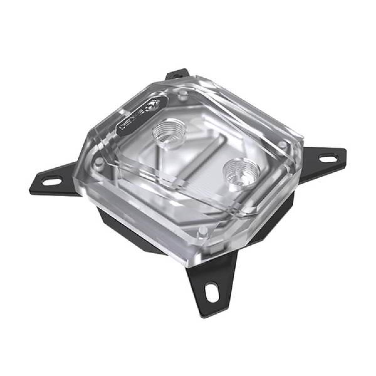 Bykski CPU-XPR-B-I-V2 CPU Water Cooling Block - PMMA w/ 5v Addressable RGB (RBW)(LGA 115x / 20xx)