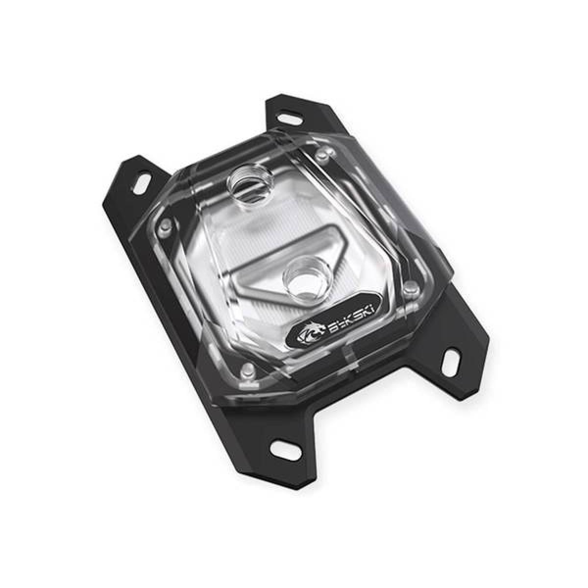 Bykski CPU-XPR-B-M-V2 CPU Water Cooling Block - PMMA w/ 5v Addressable RGB (AM3 / AM4 / FM2+ / Ryzen 3/5/7/9)
