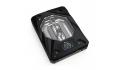 Bykski CPU-RAY-ON-M CPU Water Cooling Block w/ Temp Digital Display - Black w/ 5v Addressable RGB (RBW)(AM3 / AM4 / FM2+)