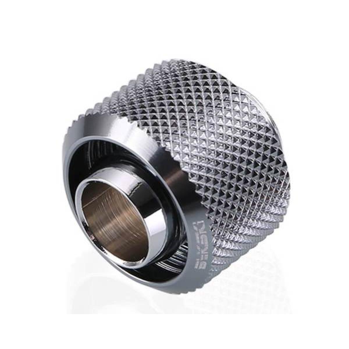 Bykski Flex 10mm ID x 16mm OD Fitting, Silver (B-FT3-TK)