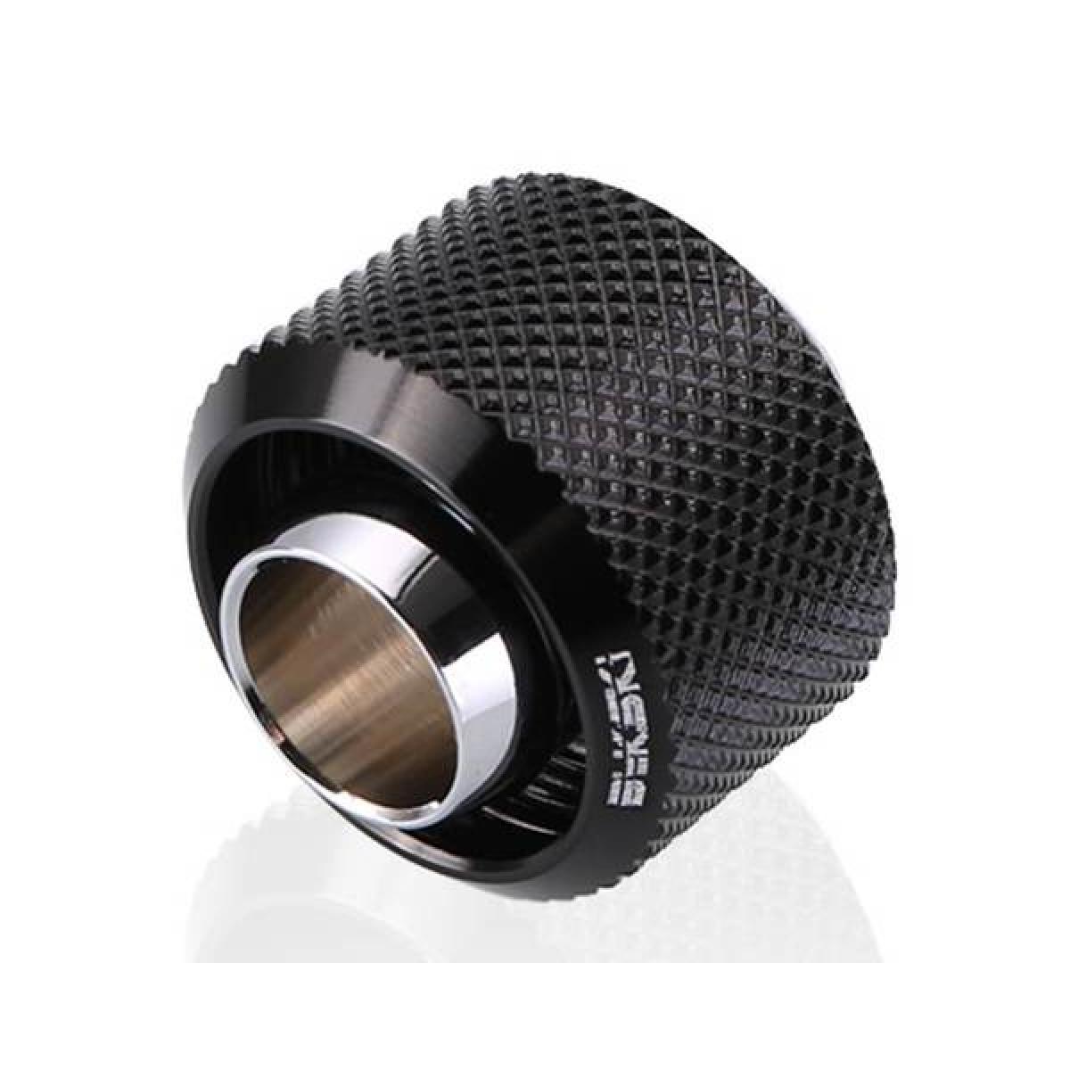 Bykski Flex 10mm ID x 16mm OD Fitting, Black (B-FT3-TK)
