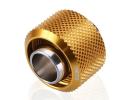 Bykski Flex 10mm ID x 16mm OD Fitting, Gold (B-FT3-TK)