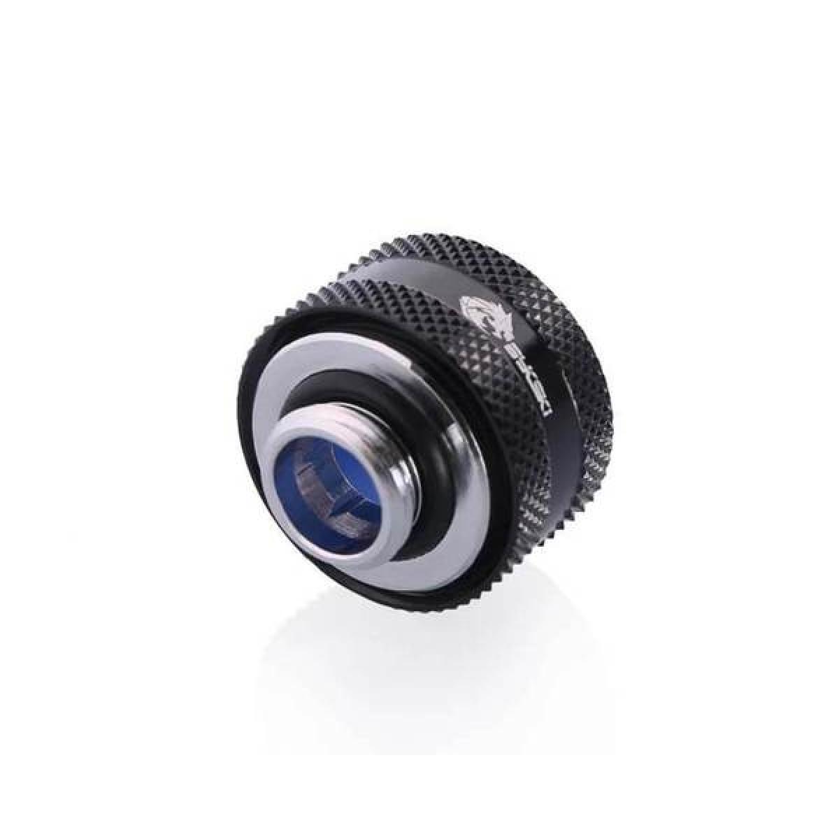 Bykski Anti-Off Rigid, Anti Release Of Hard Tube Fast joint 16mm OD Fitting, Black (B-FTHTJ-L16)