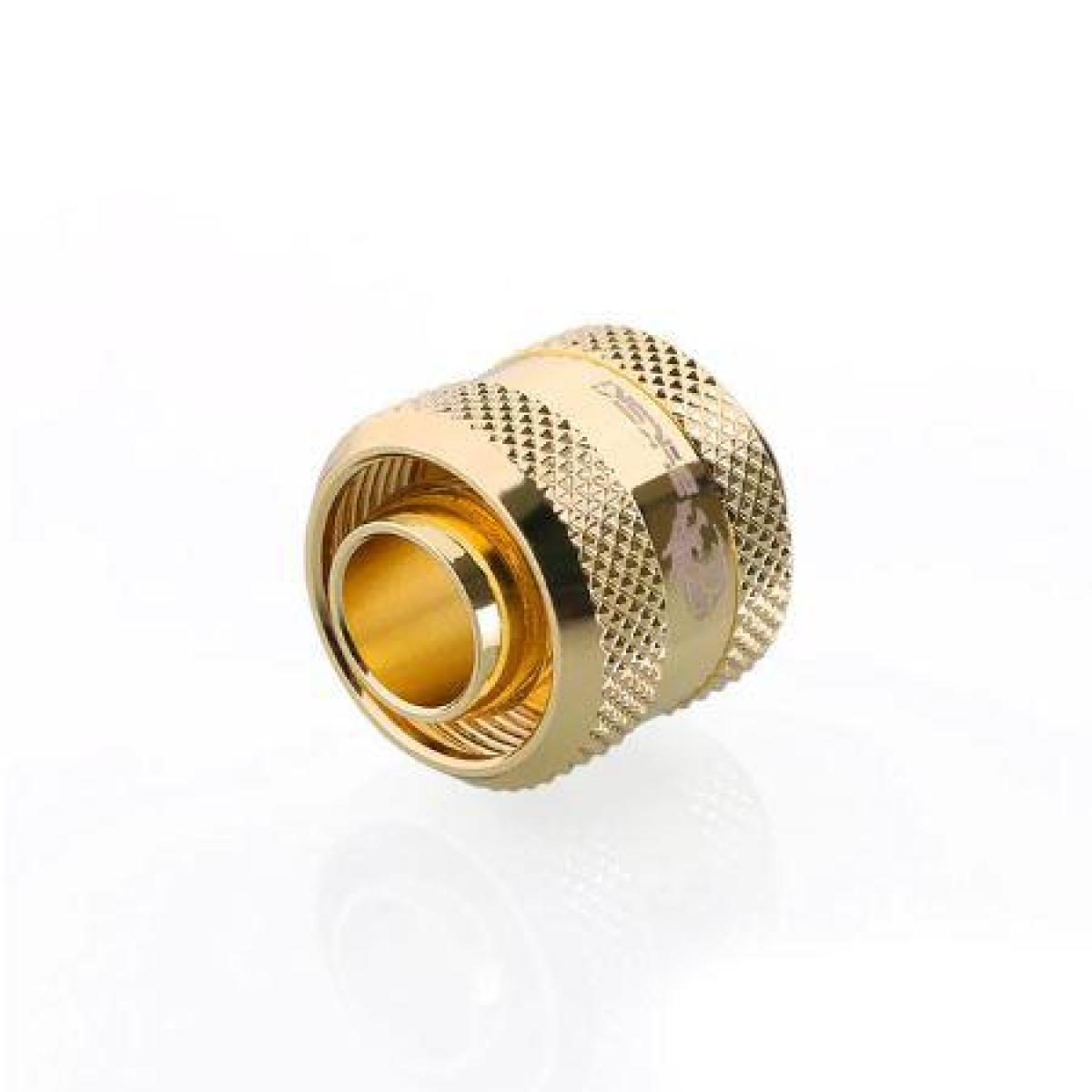 Bykski Flex 10mm ID x 16mm OD Fitting - Gold (B-FT3-TK-V2)