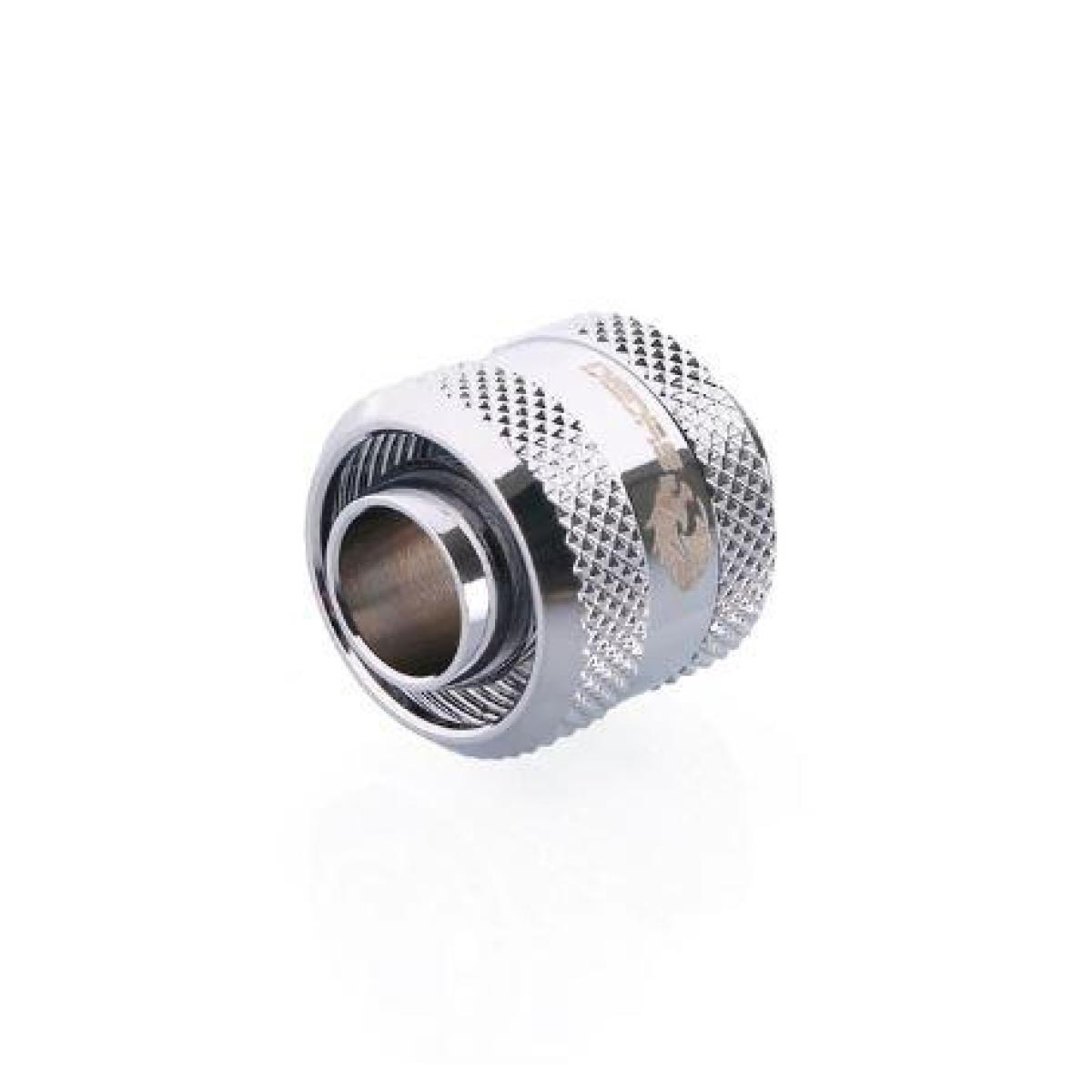 Bykski Flex 10mm ID x 16mm OD Fitting - Silver (B-FT3-TK-V2)