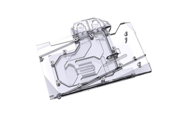 Bykski Full Coverage GPU Water Block and Backplate for nVidia Founders Edition RTX 3090 (N-RTX3090FE-X-V2). 5v Addressable RGB (RBW) Transparent